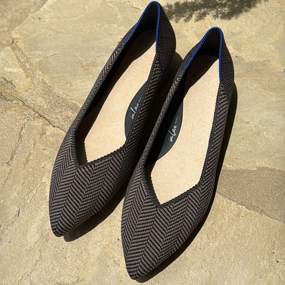 ROTHY’S The High Point in Sparrow Herringbone - Picture 3 of 16